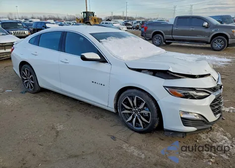 2024 Chevrolet Malibu Rs z USA, uszkodzony, nr VIN 1G1ZG5ST1RF142013